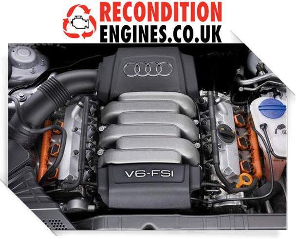 Engine For Audi A5-Petrol